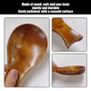 HINFHI 1 Piece Soup Spoon Stand, Wooden Tableware Stand, Kitchen Tools, Simple Tableware Stand, Dining Table Decorations.