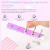 Nail Stand Set for Painting & Display Reusable Sticky Putty & Magnetic Tools