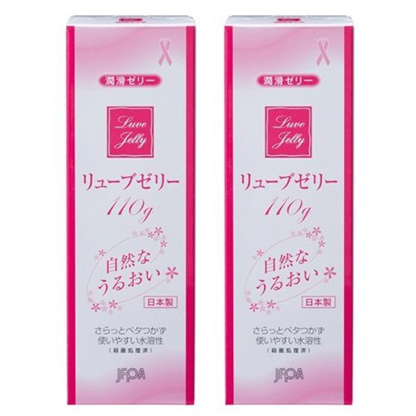 Lube Jelly Moisturizing 4.3 oz (110 g) x 2 Piece Set
