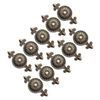 EBETA E 10 Cabinet Handles, Cupboard Knobs, Furniture Knobs, Drawer Knobs, Furniture Handles, Knob for Cupboard, Drawer (Bronze)