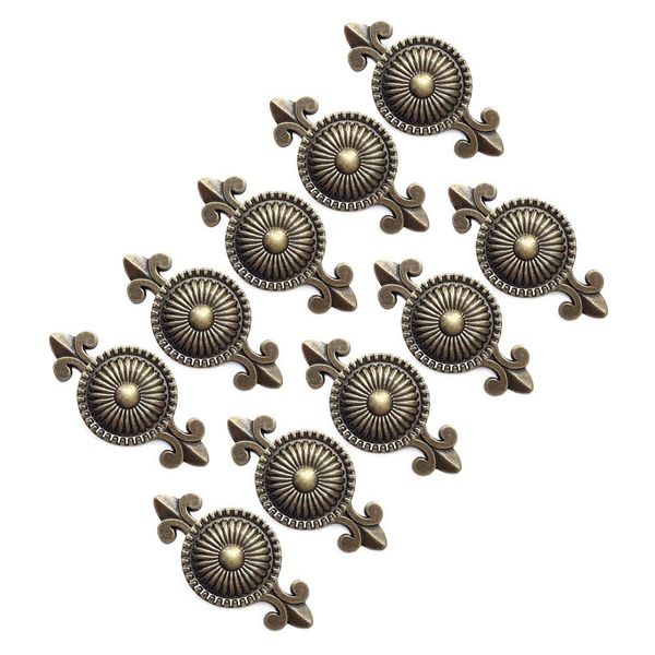 EBETA E 10 Cabinet Handles, Cupboard Knobs, Furniture Knobs, Drawer Knobs, Furniture Handles, Knob for Cupboard, Drawer (Bronze)