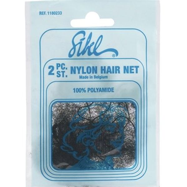 Sibel - Bun Net 1 Pack x 2 Pieces Light Brown
