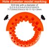 SWZHAI Handheld Drill Bit Sharpener for All Bits Compatible with 115/125 mm Angle Grinder