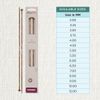 KnitPro Symfonie Single Pointed Needles 16" (40cm) | 3.00mm