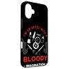 I'm An Artist With A Bloody Imagination Statement Case for iPhone 16 Plus