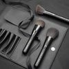 SIXPLUS Face Brushes, Set of 3, Foundation Brush, Cheek Brush, Powder Brush, Dawn Series (Black)