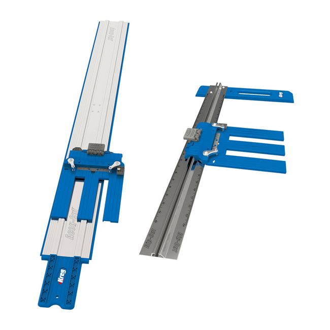 Kreg Accu-Cut 48" Circular Saw Guide Track System and Rip-Cut 24" Edge Guide