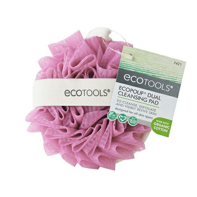 [Up to 2,000 yen coupon until November 27th 01:59] Ecotools Ecopauf? DUAL CLEANSING PAD Ecotools Ecopauf? Dual Cleansing Pad