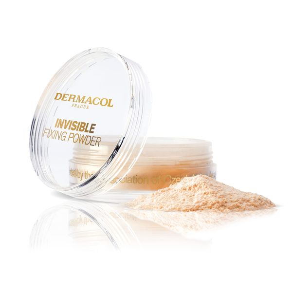 Dermacol Invisible Fixing Powder Natural, 13.5 g