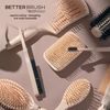 EcoTools Smoothing Detangler Hairbrush, 1 Count