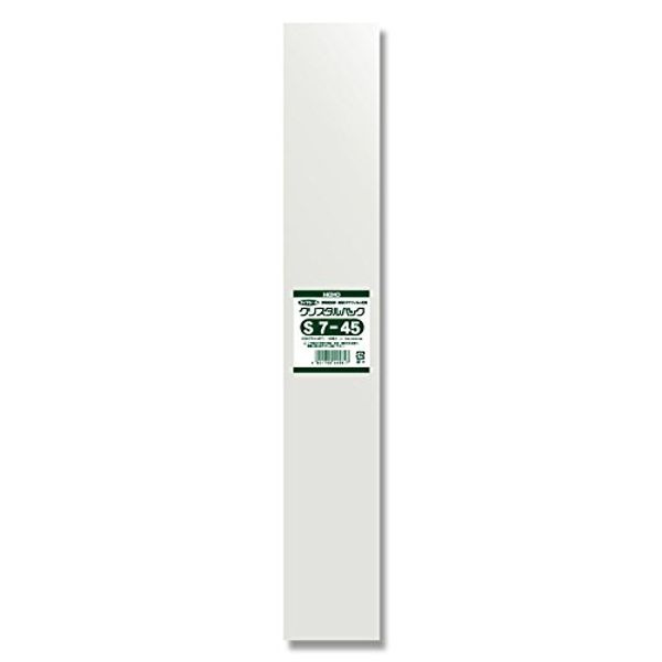 Crystal Pack (S7 – 45) 100 Sheets/Bundle OPP – 11