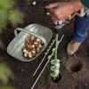 Crocus Collection 45cm Bulb Planter Screening Post Hole Auger Compost Aerator Handheld Twist Drill Bit