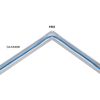 Sanwa Supply CA-KK40L Wiring Duct (Flat L Type, White)