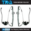 TRQ Front Power Window Regulators w/ Motor Left & Right Pair for 99-02 Odyssey