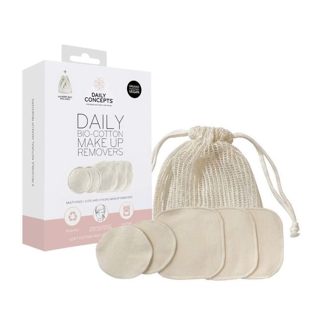 Daily Concepts Daily Bio Cotton Makeup Removers