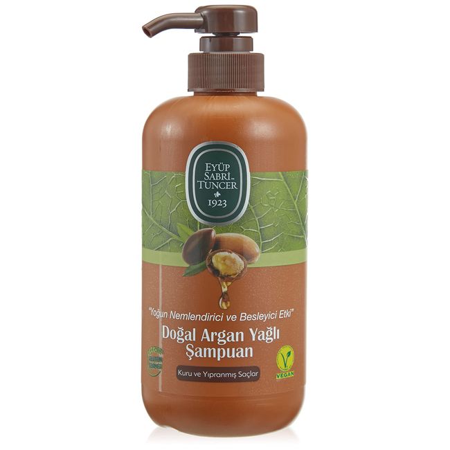 Eyüp Sabri Tuncer Doğal Argan Yağlı Şampuan 600 ml