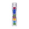 Rapesco Supaclip #40 Dispenser with 25 Multicoloured Refill Clips (RC4025MC)