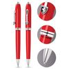 Cross Ferrari Townsend Ballpoint Pen - Corsa Rose/Rhodium