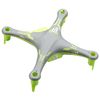 Heli-Max Body/Frame for 1SI Quadcopter, Gray