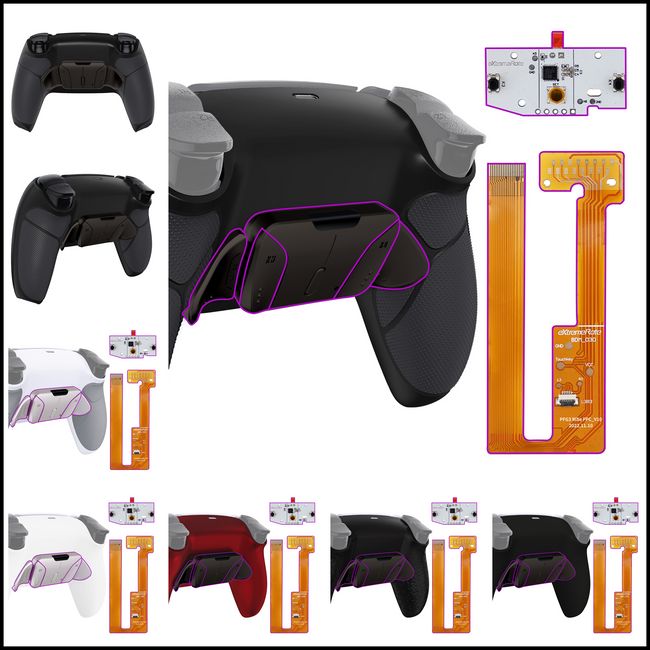 PS5 - eXtremeRate - Hair Trigger Kit - differences : r/Controller