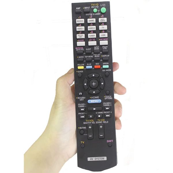 Replacement Remote Control for Sony STR-DH720 STR-DH720HP STR-DH730 AV Receiver