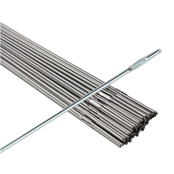 WeldingCity 1-Lb ER308L Stainless Steel 308 TIG Welding Rod 1/16"x36" | Pack of 1-Lb