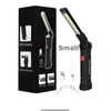 Rechargeable LED COB Work Light Mechanic Flashlight Lamp Magnetic Base Bright