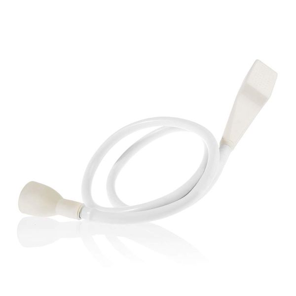 Plastic Shower Head with Universal Fitting for Sink, tap