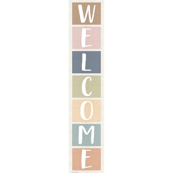 Teacher Created Resources Everyone is Welcome Banner (TCR7132)