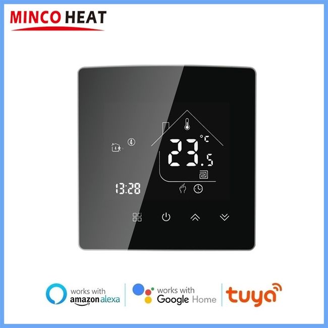 16A Electric Indoor Heating Thermostat Room Temperature Controller - China  Floor Heating Thermostat, Room Thermostat