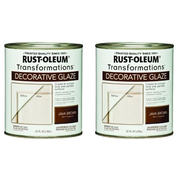 Rust-Oleum 1 Qt. Transformations Decorative Glaze (2-Pack)