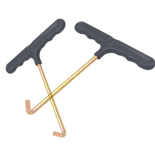 Trampoline Tool for Springs,Spring Puller Tool, 2 Pack Trampoline Springs tool,Trampoline Accessories,T-Hook