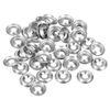 sourcing map #4 304 Stainless Steel Cup Washer Countersunk for Screw Bolt 50pcs