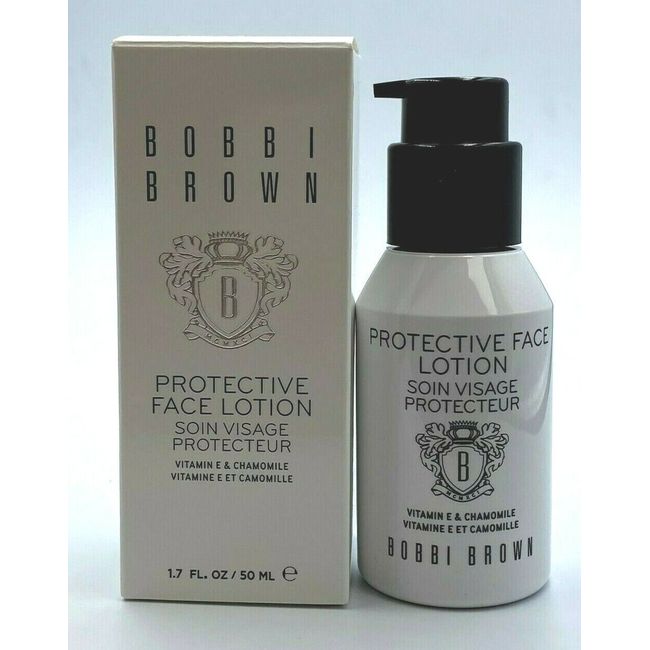 Bobbi Brown Protective Face Lotion 1.7 fl. oz / 50 ml FREE SHIPPING