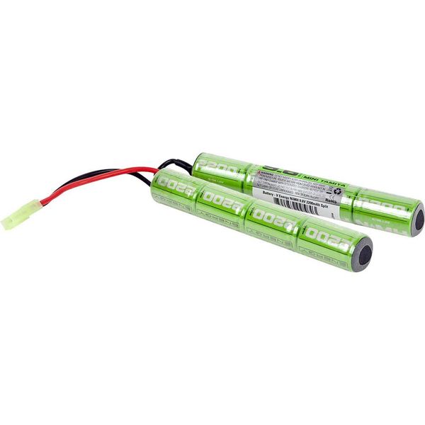 Valken Airsoft Battery - NiMH 9.6V 2200mAh Split Style