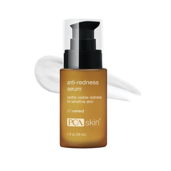 PCA SKIN Anti Redness Remover Face Serum - Oil-Free Treatment Formulated with Advanced Calming Ingredients, Improves Irritation & Skin Tone (1 fl oz)