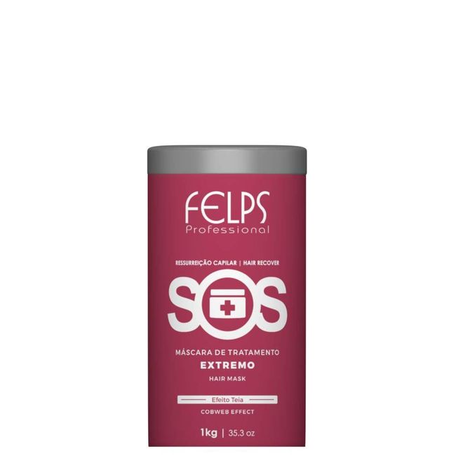 Felps Xmix SOS Extreme Repair Mask - 1kg / 35.2oz