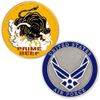 U.S. Air Force Civil Engineering AKA Prime Beef Challenge Coin