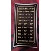.308/7.62mm Sniper Bullet Drop Info Decal Nikon Magpul