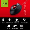 Sanwa Supply MA-TB177BK Wired Ergo Trackball