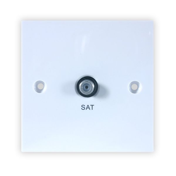 Triax TV (F), Single, 1 Way Outlet
