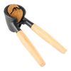 Anwenk Nutcracker Nut Cracker Pecan Walnut Cracker Plier Opener Tool with Wood Handle