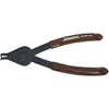 Paramount Snap Ring Plier: 7/16"-2" Shaft, 1-1/16"-2" Bore, 90 degree Tip Angle