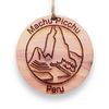 Cedar Ornament - Machu Picchu Peru