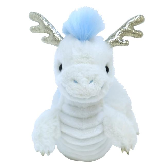 Sanlemon Fluffies Dragon White S 12 x 21 x 16 cm Plush Animal P-8912