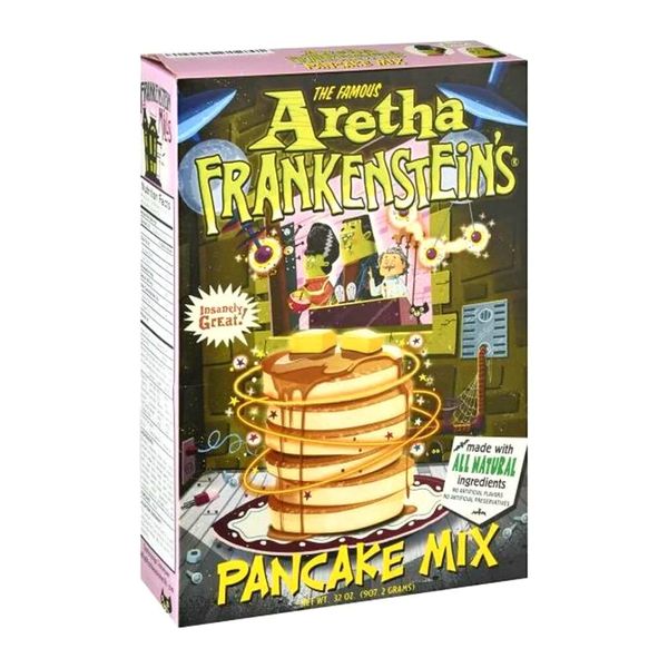 Aretha Frankenstein's Insanely Great Pancake Mix - 32 Oz Box