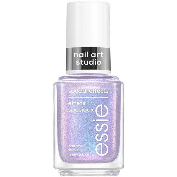 essie Nail Art Studio Special Effects Nail Polish, Shimmer, Vegan, Purple Nail Polish, Ethereal Escape, 0.46 Fl Oz