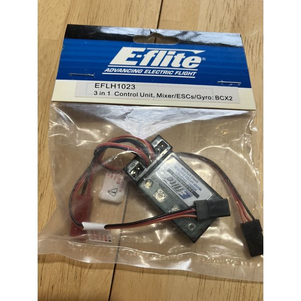 EFLH1023 E-flite 3in1 Control Unit ESC Gyro Mixer