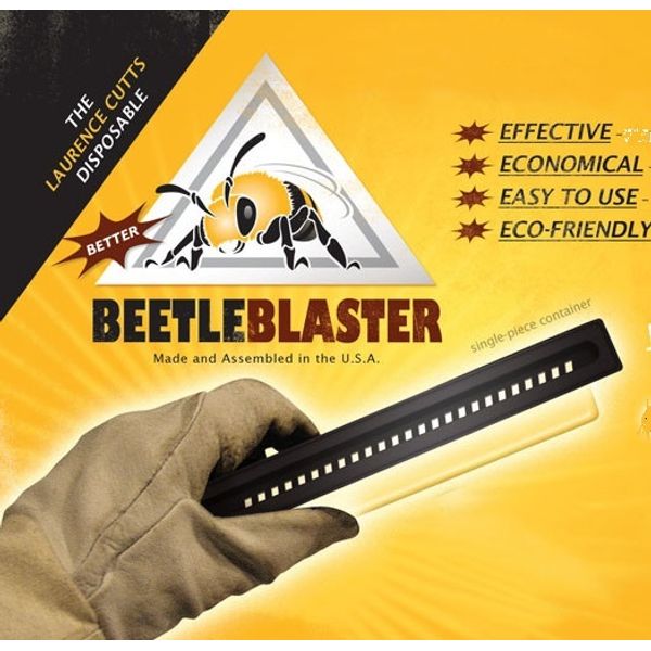 2X BETTER BEETLE BLASTER frame hive TRAP beekeeping beehives BRAND NEW!
