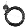 ANCLLO Cable Pulley System Weight Pulley System Gym Cable 3M Adjustable Length for Lat Pull Cable Pull Fitness